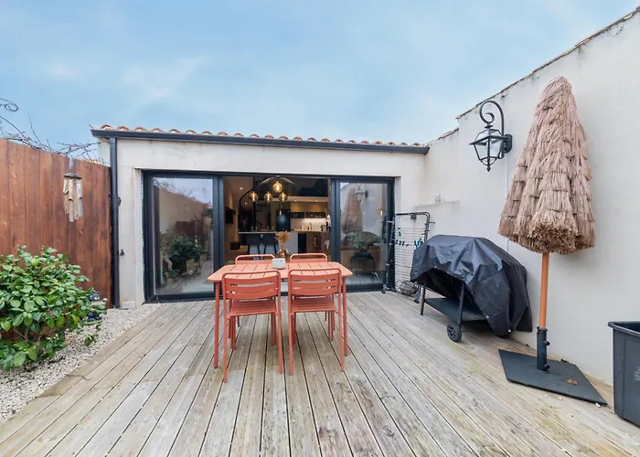 Le Picasso - A 10 Min De La Rochelle Hébergement de vacances Aytré